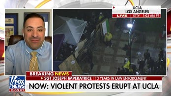 Joseph Imperatrice rips violent, anti-Israel riots at UCLA: 'Embarrassment to America'