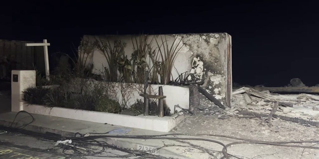 Los Angeles Wildfires Destroy Celebrity Homes