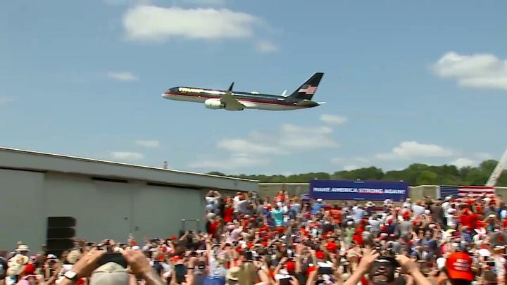 Trump's First Outdoor Rally After Assassination Attempt: Protected by Bulletproof Glass