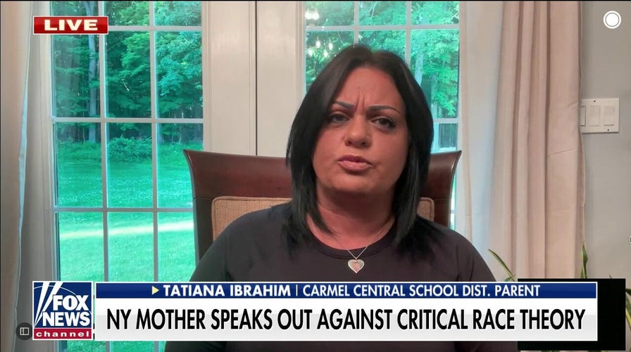 NY mother speaks out against critical race theory: ‘We have to open our eyes’