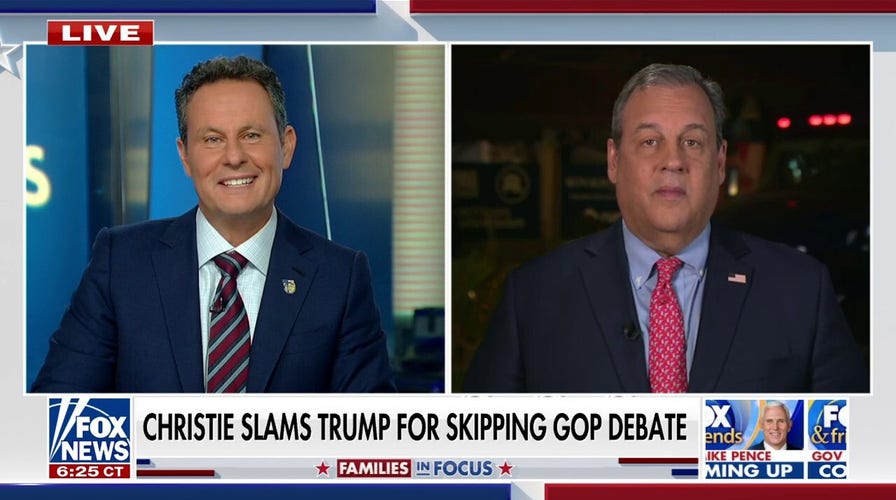 Chris Christie: 'We have a pathetic president who's not up to the job'