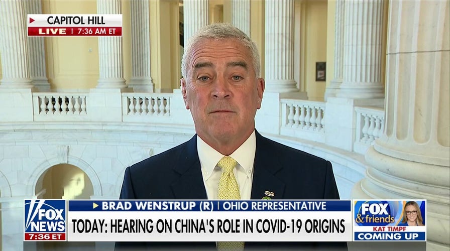 Chinese embassy emails congressman prior to House hearing on COVID origins