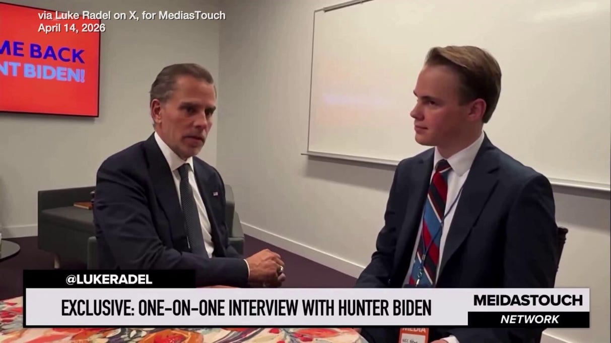 Hunter Biden admonishes Democratic leadership in Congress, calls Newsom greatest 'warrior'