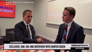 Hunter Biden admonishes Democratic leadership in Congress, calls Newsom greatest 'warrior'
