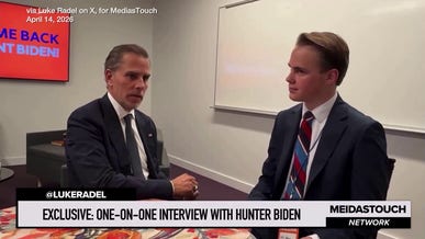 Hunter Biden admonishes Democratic leadership in Congress, calls Newsom greatest 'warrior'