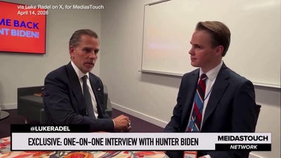 Hunter Biden admonishes Democratic leadership in Congress, calls Newsom greatest 'warrior'