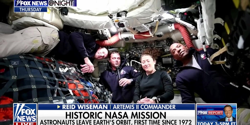 Former ISS commander speaks on long-term goal to establish lunar base