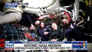 Former ISS commander speaks on long-term goal to establish lunar base