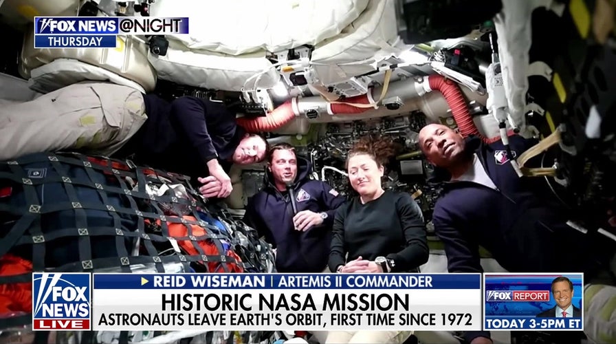 Former ISS commandant  speaks connected  semipermanent  extremity   to found  lunar base