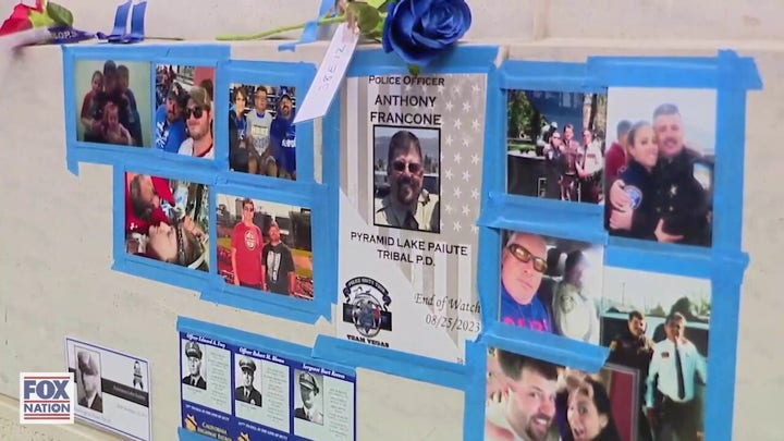 'Officer Down: Honoring the Fallen' captures the thin line between danger and safety that America's police walk daily