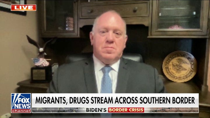 Biden's immigration policy slammed as 'inhumane' by former acting ICE director