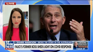 Dr. Fauci was motivated to downplay the COVID lab leak theory: Sharri Markson - Fox News
