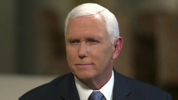 Mike Pence talks war in Ukraine, plans for possible 2024 run 