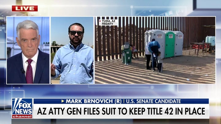 Southern border is a ‘ticking time bomb’: Arizona attorney general