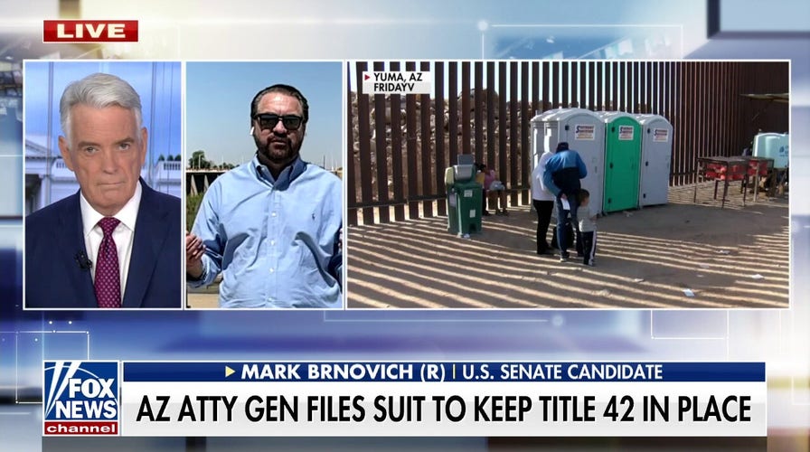Arizona AG warns southern border is ‘ticking time bomb’ under Biden: ‘America is less safe’