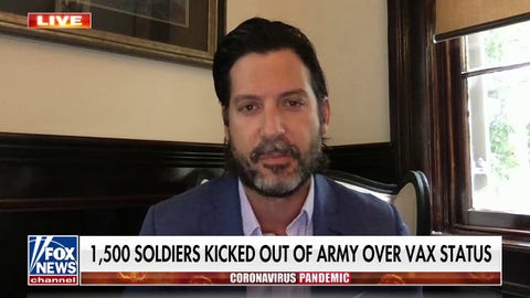U.S. Army kicking out 1,500 soldiers over vaccine status is ‘absurd’: Brett Velicovich