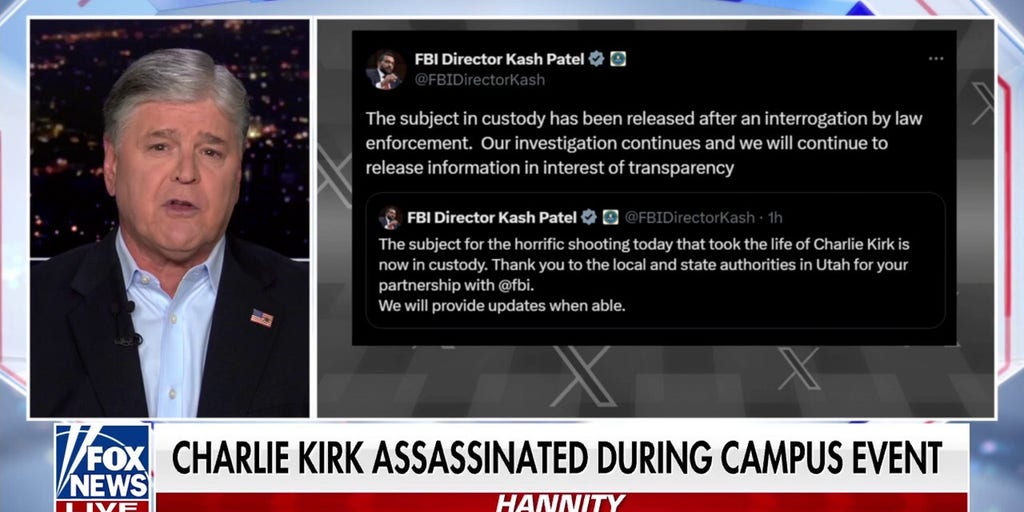 Manhunt in Charlie Kirk assassination continues as person of interest is released