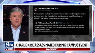 Manhunt in Charlie Kirk assassination continues as person of interest is released
