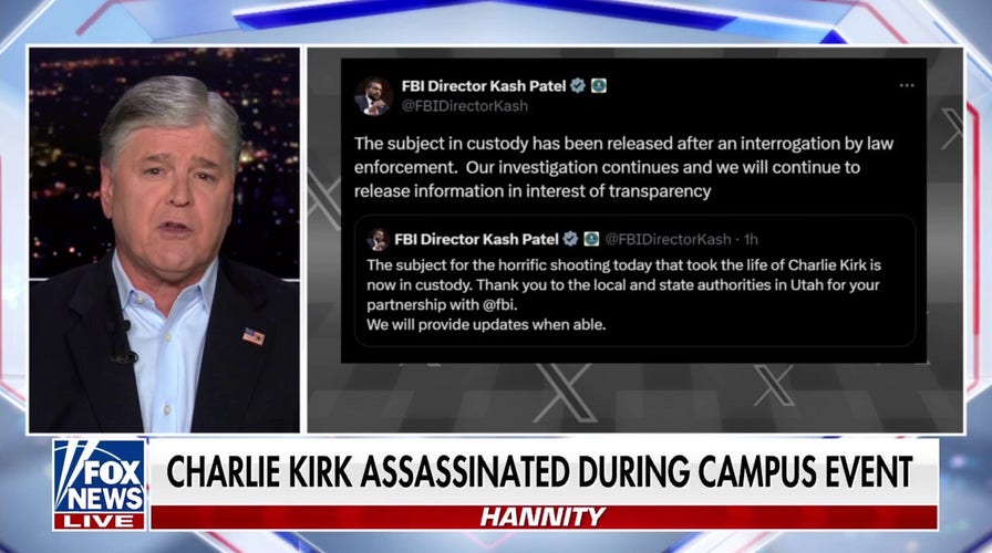  Manhunt in Charlie Kirk assassination continues as person of interest is released