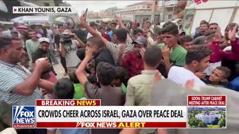 Israelis call for Trump to win Nobel Prize as first phase of historic peace deal reached