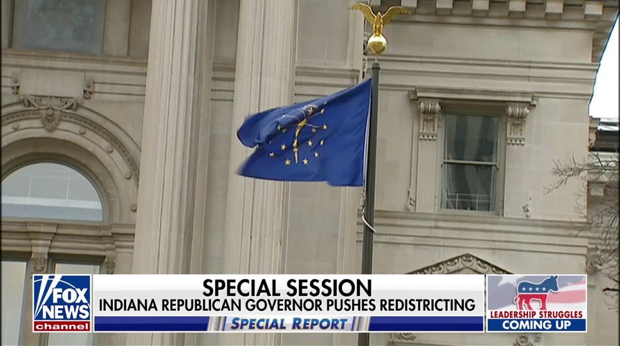 Indiana considers new congressional districting amid nationwide debate