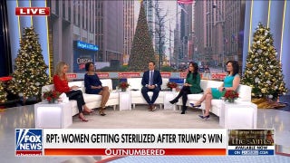 'What?!': Hosts react to liberals sterilizing themselves after Trump win - Fox News