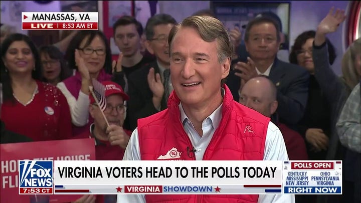 Gov. Glenn Youngkin: Democrats are the ‘party of fear,’ Republicans are the ‘party of hope’