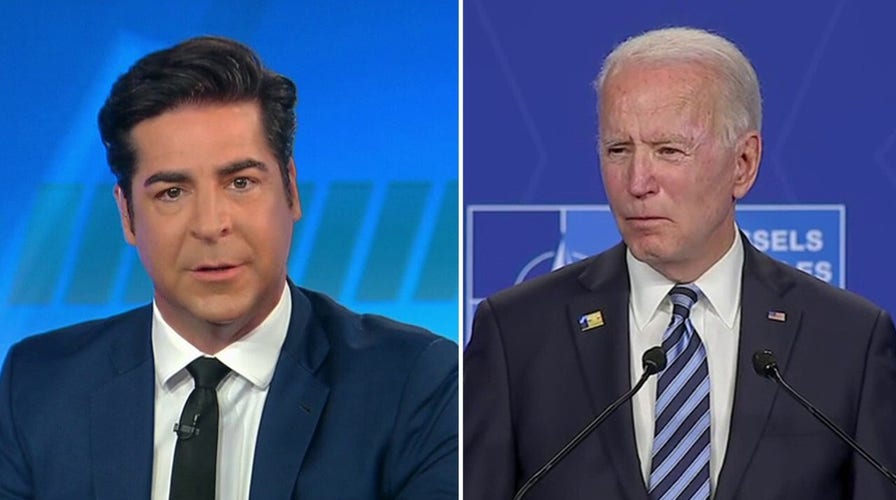 Jesse Watters: Biden seems confused, I don't see him doing well with Putin