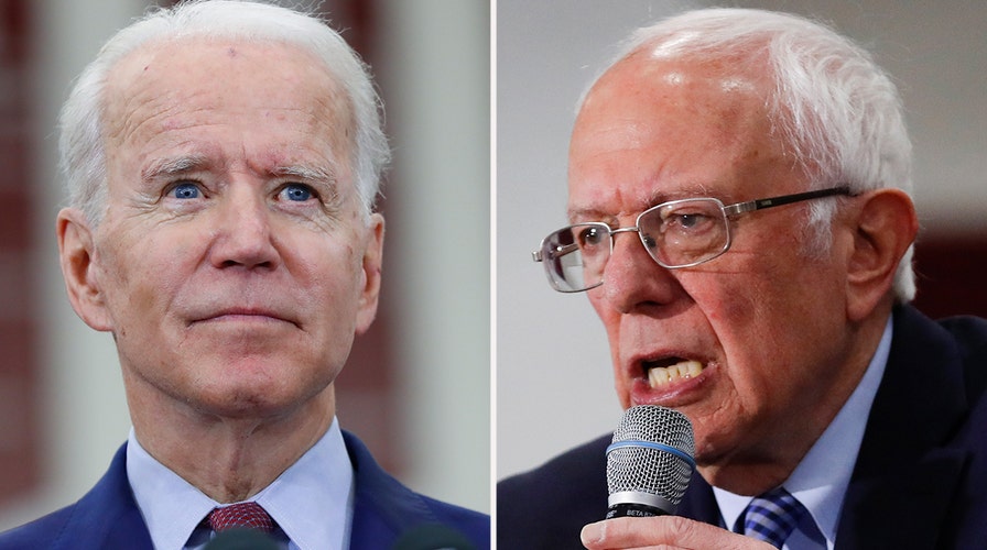 Delegates up for grabs, Democrats fight for votes on 'Mini Super Tuesday'