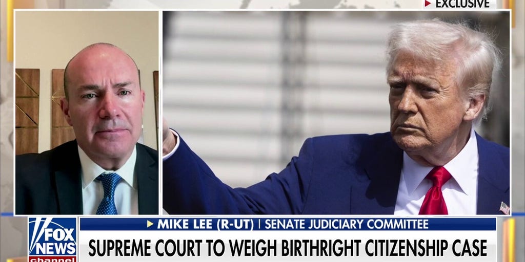 Trump’s birthright citizenship case is ‘close,’ GOP lawmaker argues