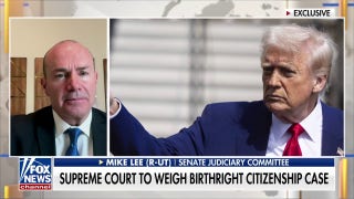 Trump’s birthright citizenship case is ‘close,’ GOP lawmaker argues