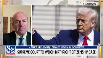 Trump’s birthright citizenship case is ‘close,’ GOP lawmaker argues