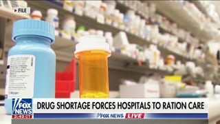 Drug shortages in cancer, asthma, transplant, bacterial infection treatments - Fox News