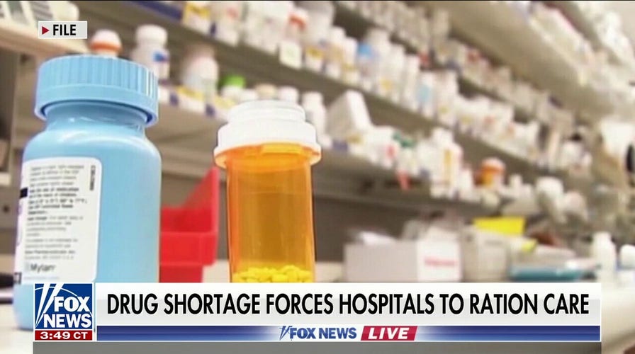 Drug shortages in cancer, asthma, transplant, bacterial infection treatments