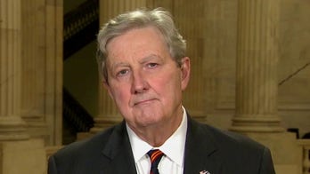 Sen. Kennedy blasts Democrats' crime policies: Woke motto is 'see no evil, hear no evil, prosecute no evil'