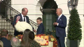  Biden pardons Thanksgiving turkeys, says WH speech 'last time to speak here as your president during the season' - Fox News