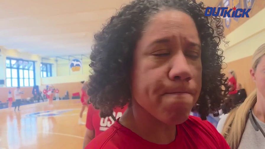 US women's basketball coach talks whether Caitlin Clark will be in starting lineup