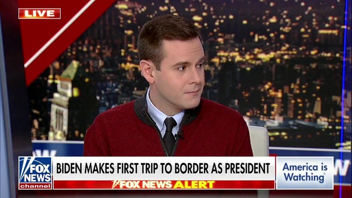 Biden has gone out of his way to ignore border crisis: Guy Benson