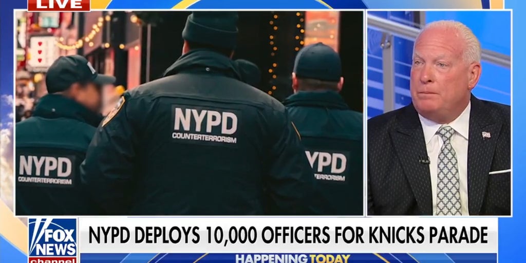 NYPD preps record security for Knicks championship parade