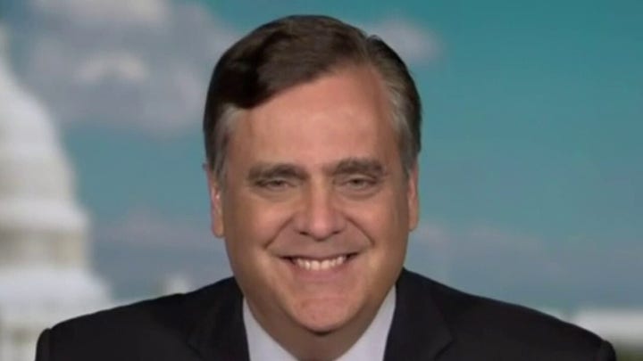 Jonathan Turley skewers Garland's inaction: 'As active as a ficus plant'