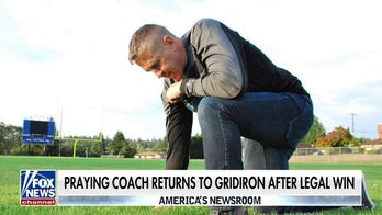 Praying football coach returns to the sidelines after landmark religious liberty case