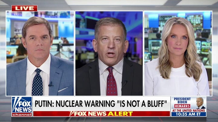 'The United States is the arsenal for democracy': Dan Hoffman