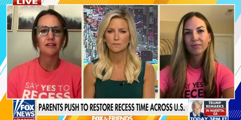 Parents detail nationwide push to restore recess time at schools