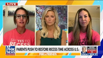 Parents detail nationwide push to restore recess time at schools