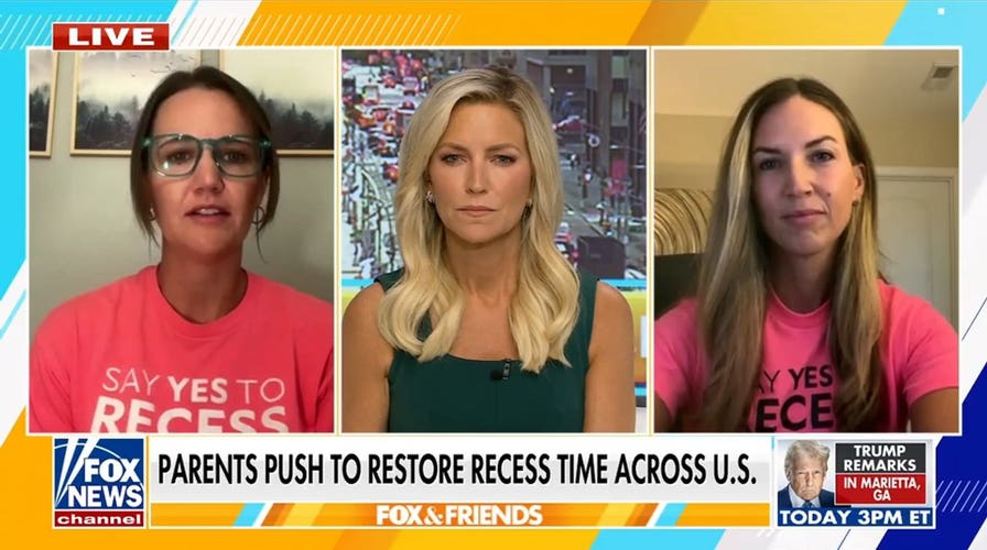 Parents detail nationwide push to restore recess time at schools
