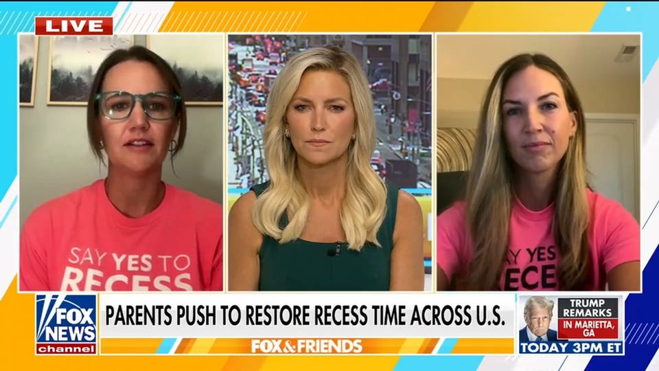 Parents detail nationwide push to restore recess time at schools