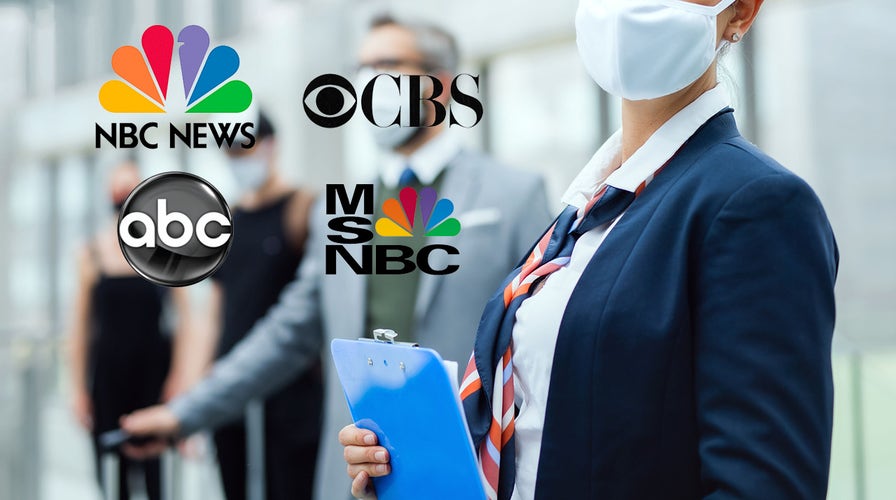 Mask mandate repeal montage: MSNBC, CBS, NBC and more panic while plane passengers celebrate