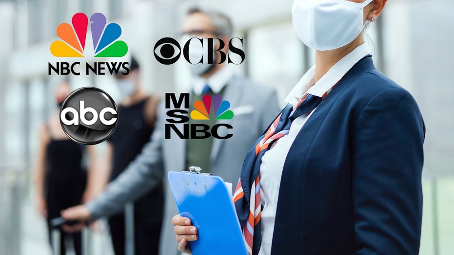 MSNBC, CBS, NBC, ABC panic while airline passengers cheer mask mandate repeal: ‘Not your personal choice’