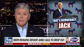 Sean Hannity: Democratic elites don't care about democracy