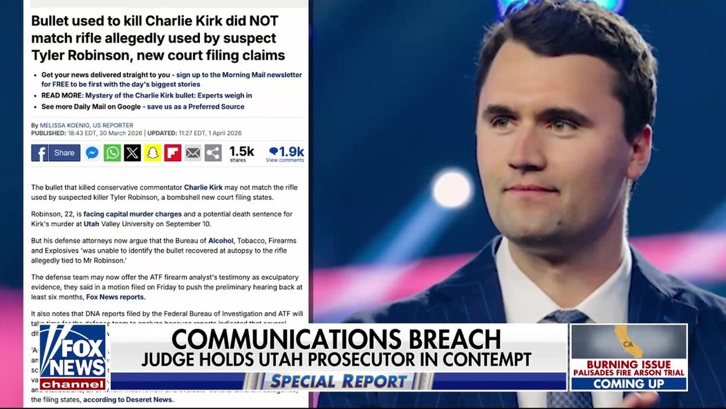 Judge allows prosecution to pursue death penalty in Charlie Kirk murder case